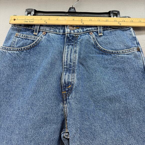 Levi's 550 Jeans Girls 18.5 Blue Relaxed Orange Tag Tapered Leg RARE VTG NWT - Picture 14 of 16